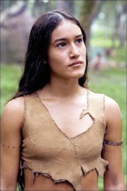 Native American Portrayal In The New World Pivotal Film Native American Actress Native