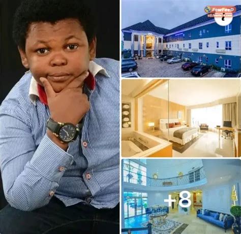 you re not tall but your money too long check the multi million naira hotel which belongs to