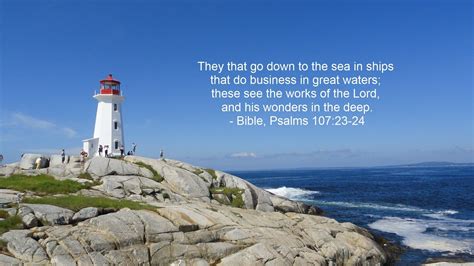 Quotes About The Ocean Sea Quotes Lighthouses Bible With 1920x1080px