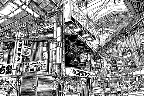 500€ crédités sur une app remplie d'offres culturelles jeu concours à l'occasion de cette semaine full manga et grâce à notre. Illustrations Osaka Illustrator Turns Hometown Into ...