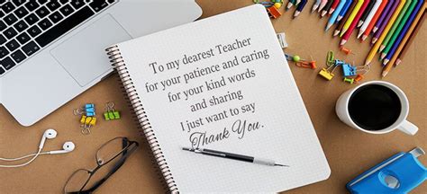 Thank You Notes For Teachers In 2020 Teacher Thank You Notes Teacher
