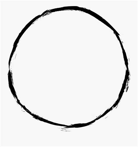 Black Circle Outline Png Free Transparent Clipart Clipartkey
