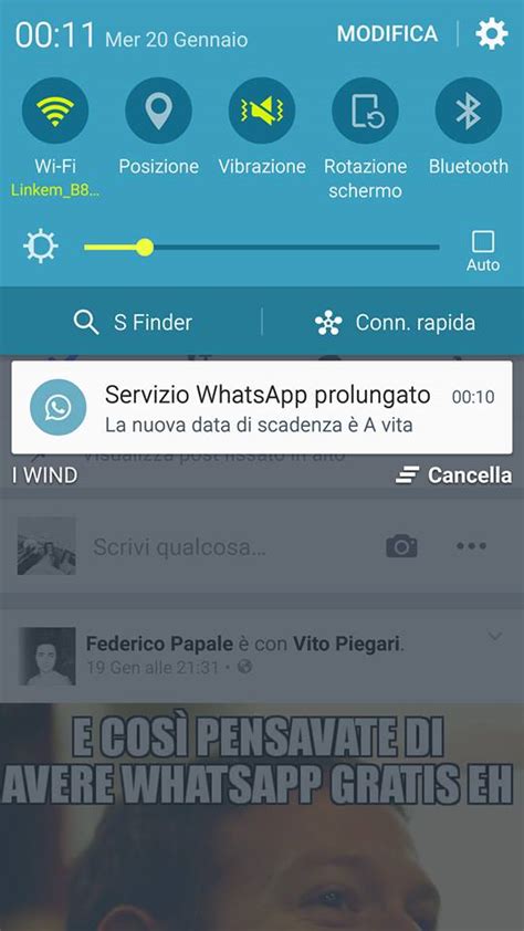 Whatsapp Sarà Gratis Fino Al Prossimo Rinnovo Ecco Cosè Successo