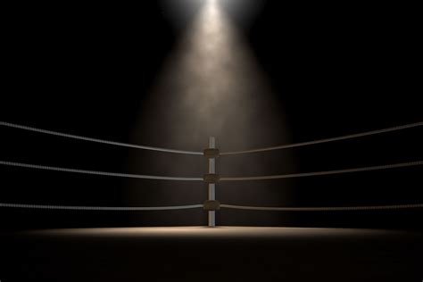 Boxing Ring Professional Boxing Ring Stock Photo Download Image Now
