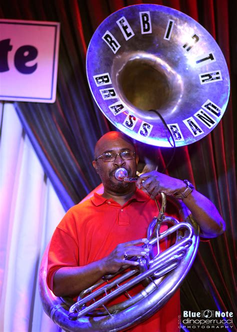 Rebirth Brass Band At Blue Note A Gallery