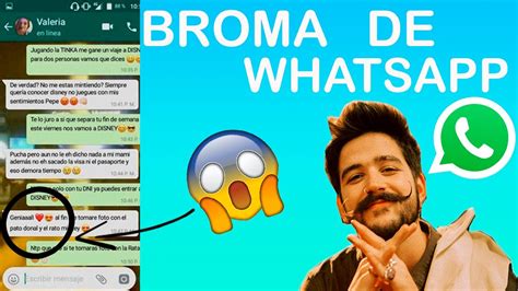 Broma De Whatsapp Con Canciones Youtube