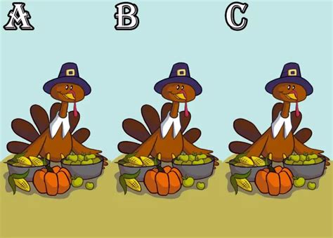 Thanks Giving Spot The Difference Quiz Answers My Neobux Portal