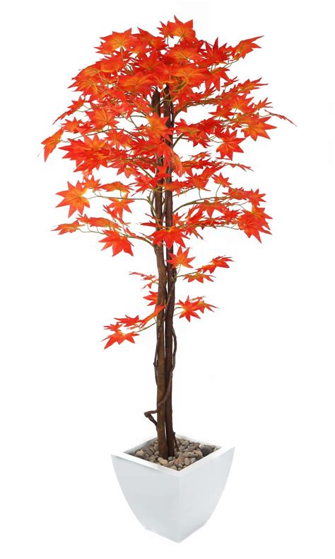 Artificial Red Japanese Maple Tree Fake Trees Artificial Plants And