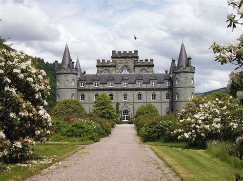 Scotlands Gardens Scheme Open Garden Inveraray Castle Gardens At