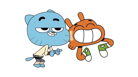 Gumball And Darwin Png 891 Download