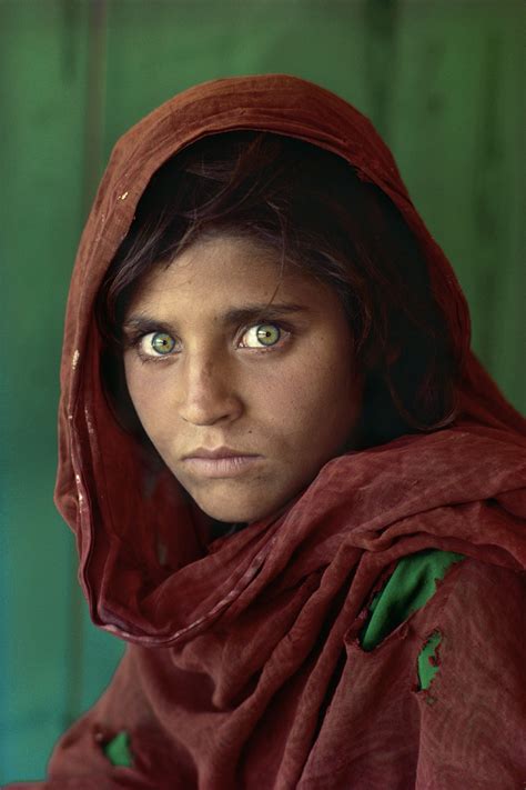 Afghan Girl Steve Mccurry Photography Artwork Wallpapers Hd