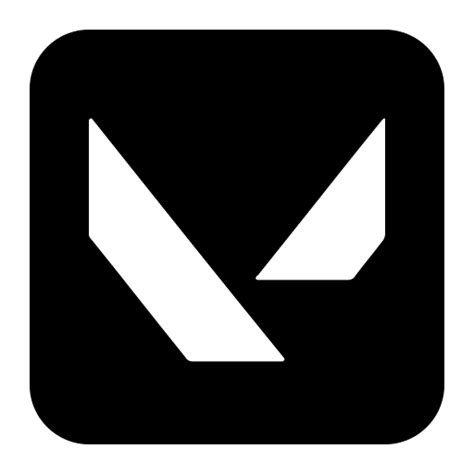 Valorant Logo Play Riot Games Social Media Logos Icons