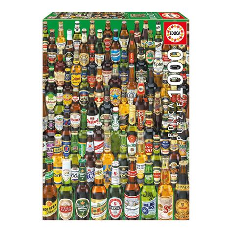 Kd Toys Educa Borras 12736 Beers Puzzle 1000 Piece Toptoy
