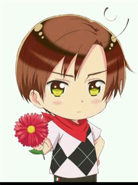 Anime Boy Aph Romano Cute Chibi