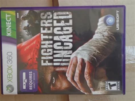 Fighters Uncaged Xbox 360 Kinect Ótimo 50 Lote MercadoLivre