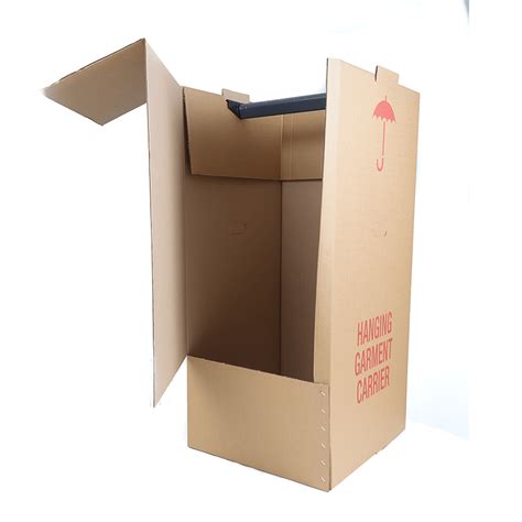 Wardrobe Moving Box Cardboard Boxes Ireland