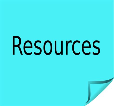 Resources Clip Art At Vector Clip Art Online Royalty Free
