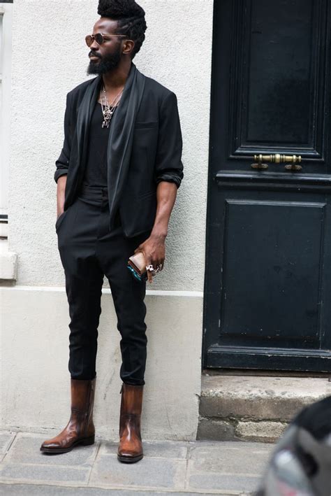 Pin On Classy Black Men•