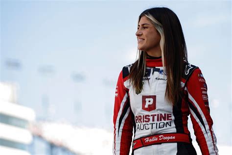 Hailie Deegan Joins Thorsport Racing As The Truck Series Team Switches