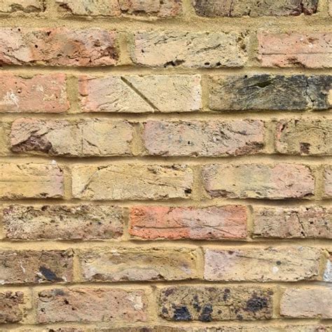 London Yellow Multi Stock Bricks Windsor Reclamation