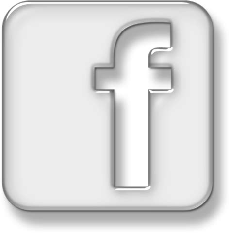 Download High Quality Facebook Logo White Official Transparent Png