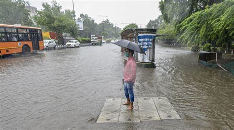 Delhi Records Highest Monsoon Season Rainfall In 57 Years National