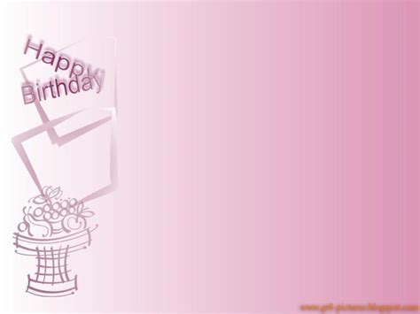 All of these birthday background images and vectors have high resolution and can be used as banners, posters or wallpapers. Happy Birthday Card Wallpaper Backgrounds for Powerpoint ...