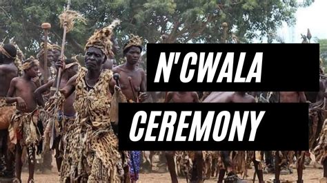 Ncwala Ceremony Ngoni People Of Zambia Youtube