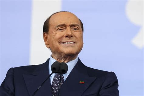 Ex Italian Prime Minister Silvio Berlusconi In Intensive Care After Heart Problems