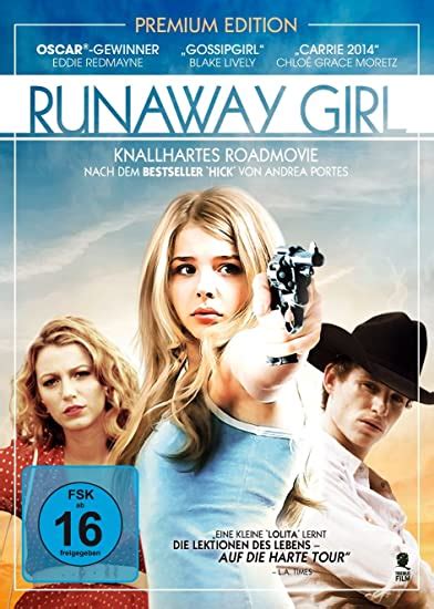 Runaway Girl Premium Edition [dvd] Amazon De Chloë Grace Moretz Blake Lively Rory Culkin