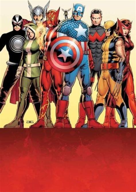 Avengers Unity Division Fan Casting On Mycast