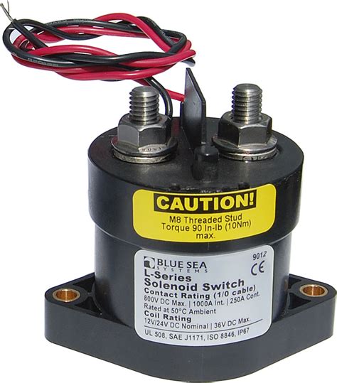 Solenoid L Series 250a 1224v Blue Sea Systems