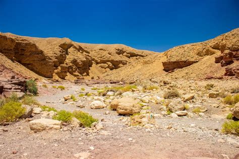 Desert Sand Stone Rocks Canyon Dry Landscape Scenic Nature Environment