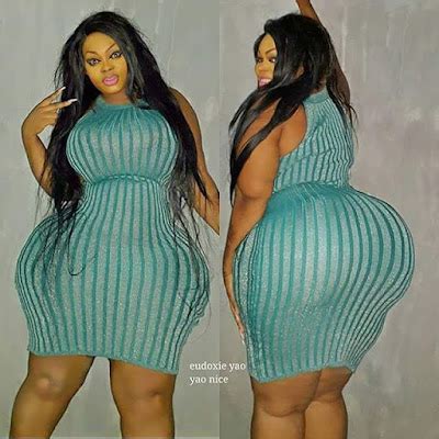 Omg This Lady Claims To Have The Biggest Butt On Instagram Naijaloaded