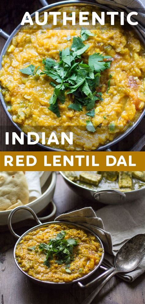 Indian Red Lentil Dal Recipe Lentil Recipes Indian Food Recipes