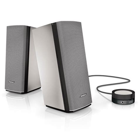 Bose Companion Multimedia Speaker System Silver Gear Music