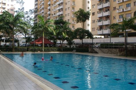Our landscaped swimming pool including the children's wading pool and slide are particularly popular on weekends. Review for Jalil Damai, Bukit Jalil | PropSocial