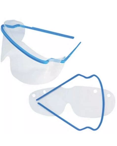 Dental Disposable Eye Shield Safety Protection Glasses Lj Healthcare
