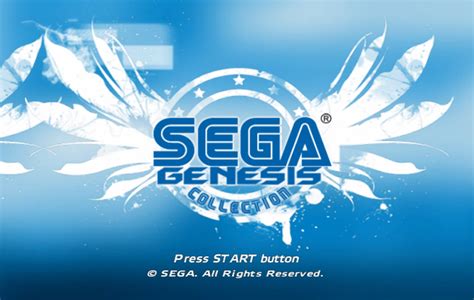 Sega Genesis Collection Images Launchbox Games Database