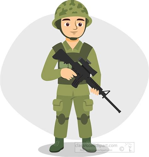 9 Clip Art Soldier Preview Clipart Armed S Hdcliparta