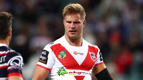 Jack de belin attends trial for his ongoing sexual assault case. NRL 2019: Dragons Jack de Belin stood down by NRL | Fox Sports