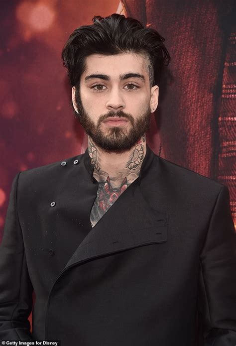 Zayn Malik Makes His First Red Carpet Appearance In Over A Year At