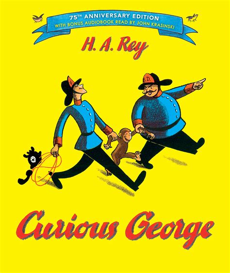 Curious George Turns 75 Why The Monkey And The Man In The Yellow Hat