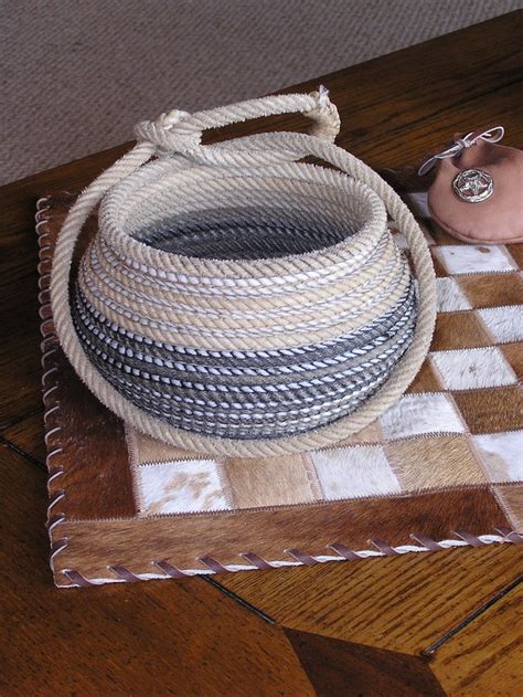 Rope Bowl Twist N Ties Pinterest Bowls And Ropes