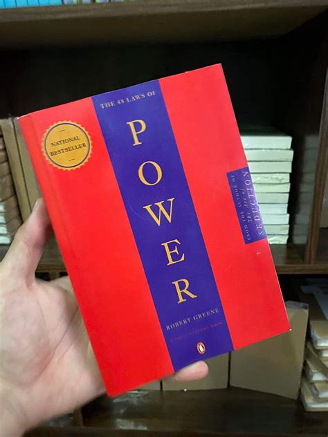 The 48 Laws Of Power By Robert Greene Lazada PH