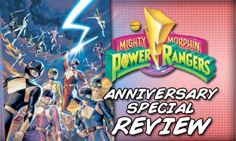 Boom Comics Mmpr 25th Anniversary Special Review Morphin Legacy