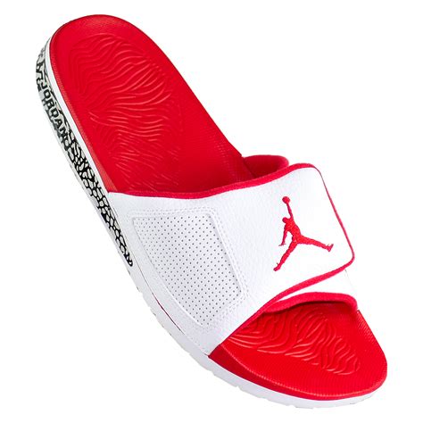 Купить Сланцы Air Jordan Hydro 3 Retro Slide Fire Red по цене 0 руб