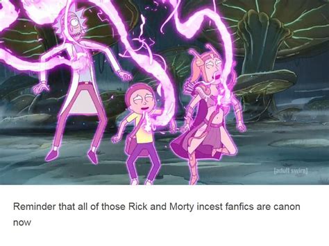 Dan Harmons Incest Fetish Strikes Again Rick And Morty Know Your Meme