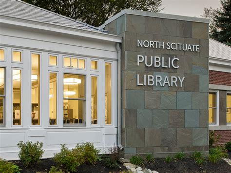 North Scituate Public Library On Behance