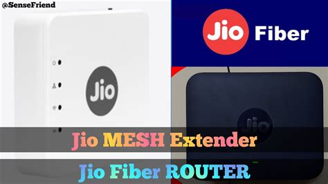 Jio Mesh Extender Review With Jio Fiber Router Review Jio Range